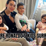 why are ronaldo's kids surrogate