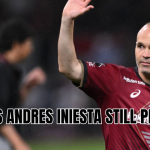 why is andres iniesta still playing