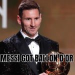 why messi got ballon d'or 2021