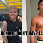 why ronaldo don't have tattoo