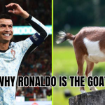 why ronaldo is the goat