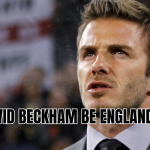 would david beckham be england manager
