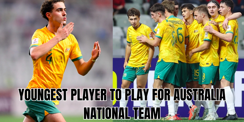 youngest player to play for australia national team